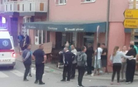 GORNJI RAHIĆ: Automobilom udario goste koji su sjedili u ugostiteljskom objektu