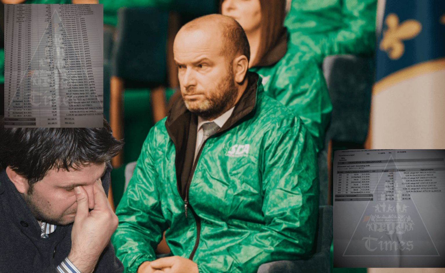 Kako je stranački zamjenik ESEDA KADRIĆA(SDA), SENAD OSMANOVIĆ sukobom interesa i nepotizmom omogućio firmi “DIOS” koja je u vlasništvu njegovog zeta, posao u vrijednosti od 420.000 KM sa budžeta Brčko distrikta BiH!