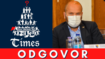 Odgovor redakcije “TIMES.BA” na Demantij zastupnika skupštine Brčko distrikta BiH Senada Osmanovića!