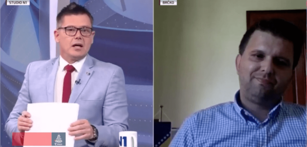 Gradonačelnik Esed Kadrić voditelja N1 televizije nazvao “MALICIOZNIM” te poručio da bi se trebalo imati uvažavanje prema psima koji laju!