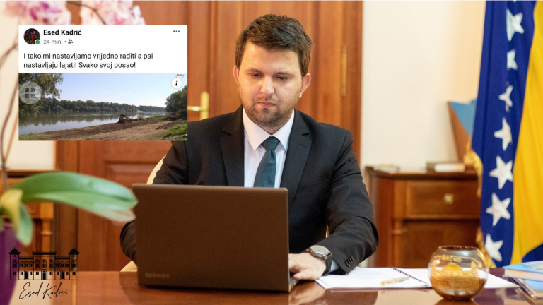 Gradonačelnik Brčko distrikta BiH ESED KADRIĆ novinare,kritičare i ostale građane- neistomišljenike nazvao psima koji laju!