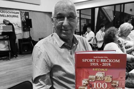 TUŽNA VIJEST IZ MELBURNA: PREMINUO BRČAK FERID RIDŽALOVIĆ-FEĐA