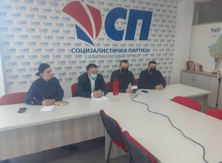 SP Brčko osuđuje svaki vid ratno-huškačke politike i narušavanja reda i mira!