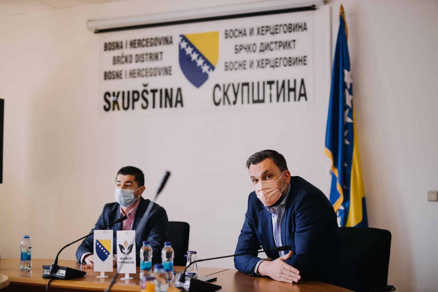 NAROD I PRAVDA: Zahtjevao je od Vlade Brčko distrikta BiH da svi lijekovi za oboljele od COVID-19 budu besplatni!