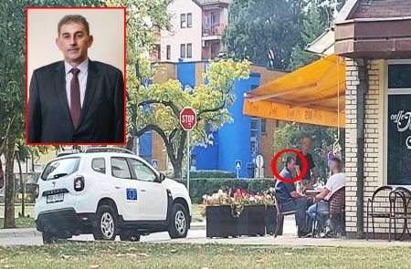 Bahato parkiranje službneog vozila šefa Odjeljenja za poljoprivredu, šumarstvo i vodoprivredu Brčko distirkta BiH, Milenka Ninkovića