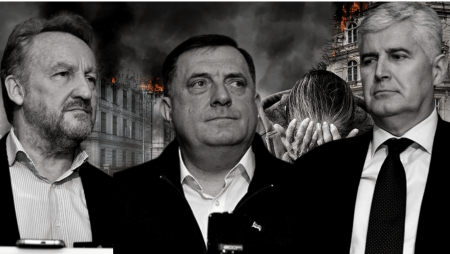 NEMA RATA jer nema para, lideri, političari i ministri sve potrošili!