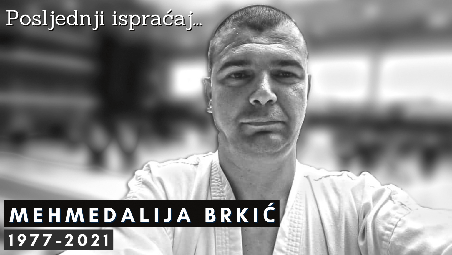 Posljednji ispraćaj Mehmedalije Brkića