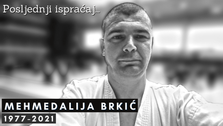 Posljednji ispraćaj Mehmedalije Brkića