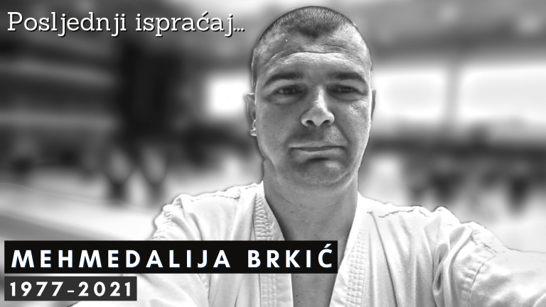 Posljednji ispraćaj Mehmedalije Brkića