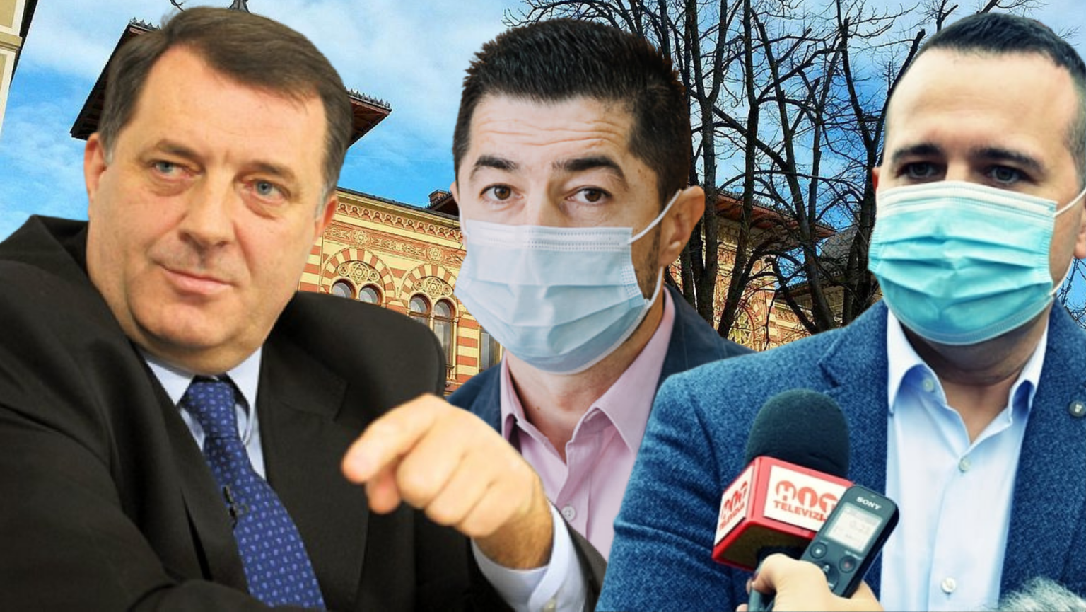 Fiktivni rat Dodika preko Brčko distirkta! KOKANOVIĆ: SP u distriktu neće podržati kandidate SNSD-a na opštim izborima, BULČEVIĆ: Milorad Dodik ima “problem” !