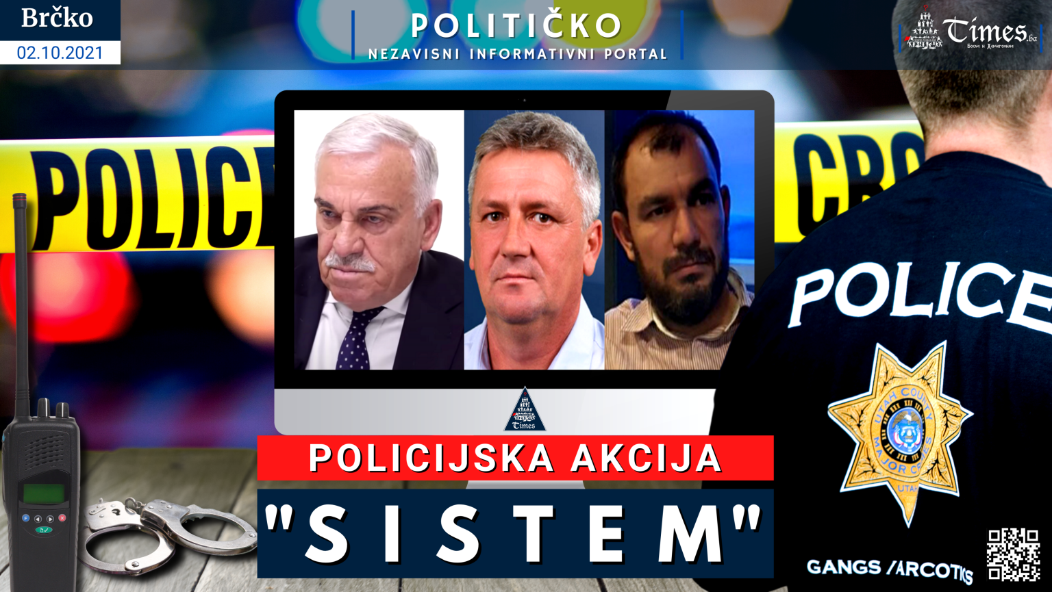 TIMES SAZNAJE: Tužilaštvo BD predložilo jednomjesečni pritvor za Ismeta Dedeića i Antu Ilića, dok su za Bojana Delića predložene mjere zabrane !