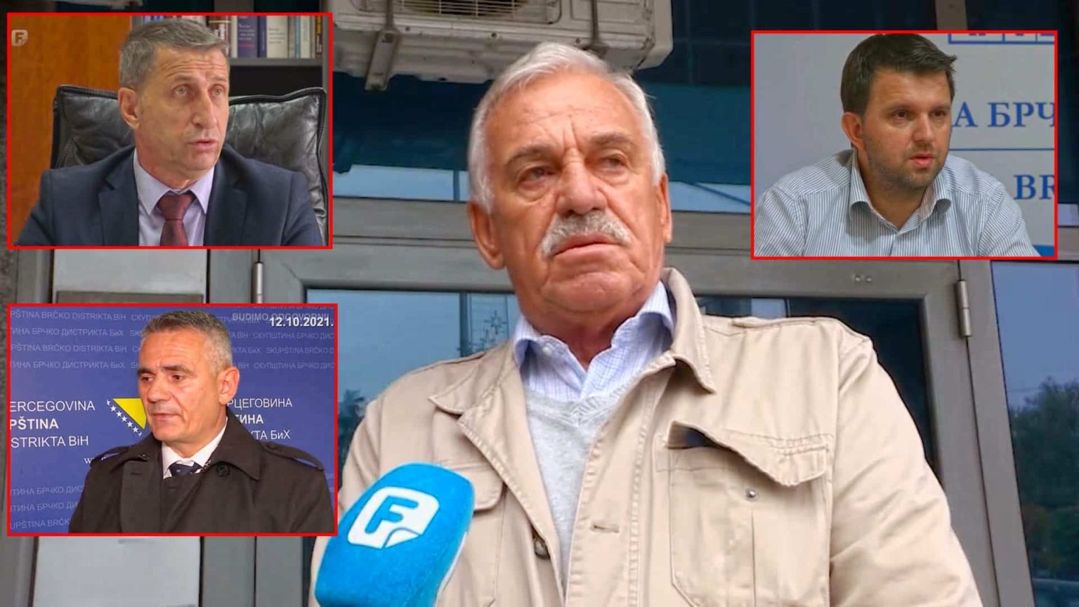 Da li je DEDEIĆ izjavama za FTV uticao na svjedoke i ometao istragu te time prekršio propisane mjere suda optužujući ANTIĆA Kordinatora vlade BD BiH kao glavnog krivca ove afere ?