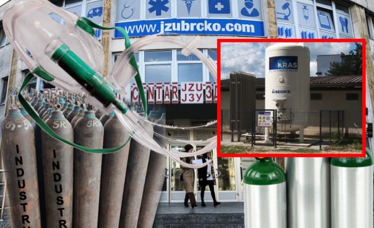 POTVRĐENO: JZU Brčko nabavljala kiseonik od firme “KRAS” iz Laktaša koja je neovlašteno snadbjevala kiseonikom javne zdravstvene ustanove!