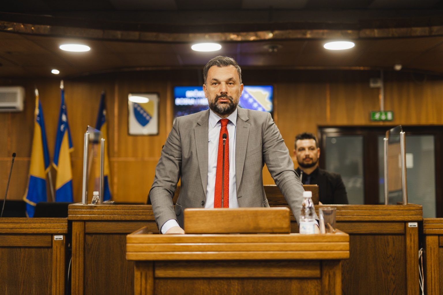 Konaković: Kasumović uhapšen, a Novalić, Mehmedagić, Solak brane se se slobode. Sebijina diploma stidljivo se analizira