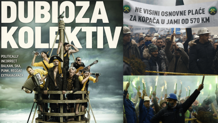 Sarajevo / Dubioza kolektiv će se sutra pridružiti rudarima na protestima: Dolazimo!