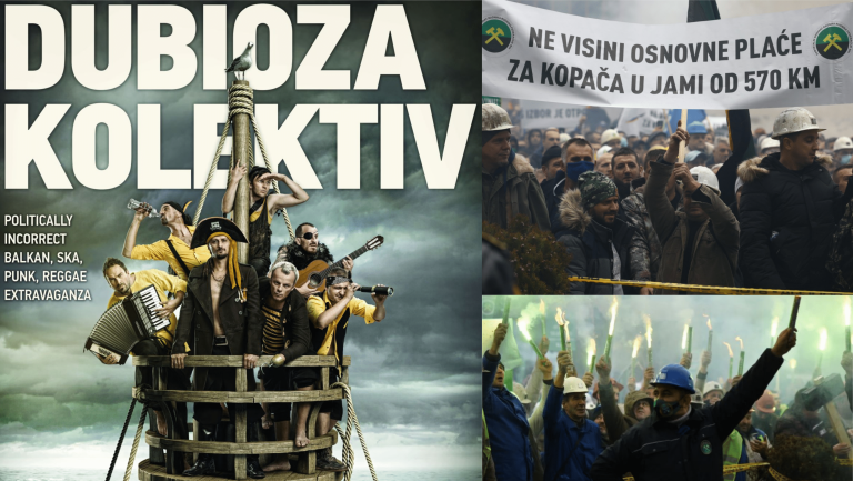 Sarajevo / Dubioza kolektiv će se sutra pridružiti rudarima na protestima: Dolazimo! Sarajevo / Dubioza kolektiv će se sutra pridružiti rudarima na protestima: Dolazimo!