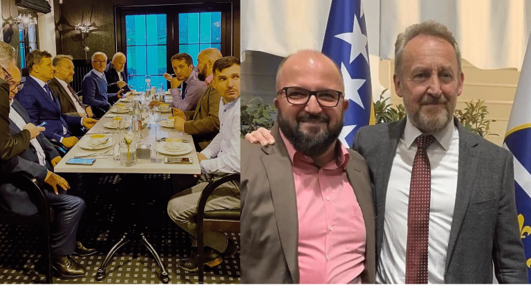 Mulahusić koji je u BiH hapšen zbog širenja mržnje fotografisao se s Izetbegovićem i Novalićem