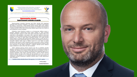 Potvrđeno: Senad Osmanović oslobođen optužbi da je počinio krivično djelo protiv službene dužnosti!