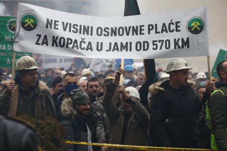Protesti / Rudari se ne razilaze, Sarajlije najavile da će im se pridružiti