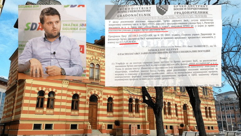 Da li Gradonačelnik Esed Kadrić zvanično započinje raspordaju Javne imovine Brčko distrikta BiH, 87.941 m2 za 4,69 KM po metru kvadratnom ! Da li Gradonačelnik Esed Kadrić zvanično započinje raspordaju Javne imovine Brčko distrikta BiH, 87.941 m2 za 4,69 KM po metru kvadratnom !