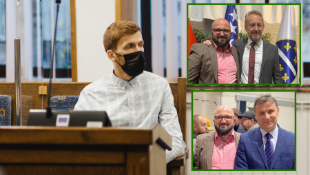 ABDULAH ILJAZOVIĆ Zastupnik u Skupštini Brčko distrikta BiH napustio političku partiju “Narod i Pravda” odmah se oglasio SDA internet jurišnik “Mulahusejn”