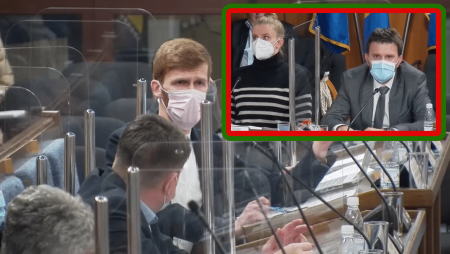 Gradonačelnik Brčkog Esed Kadrić (SDA) potpuno izgubio kontrolu, urlao na sjednici skupštine bio spreman na fizički obračun: “gelipteru, pojma nemaš,đubre jedno,šta je”