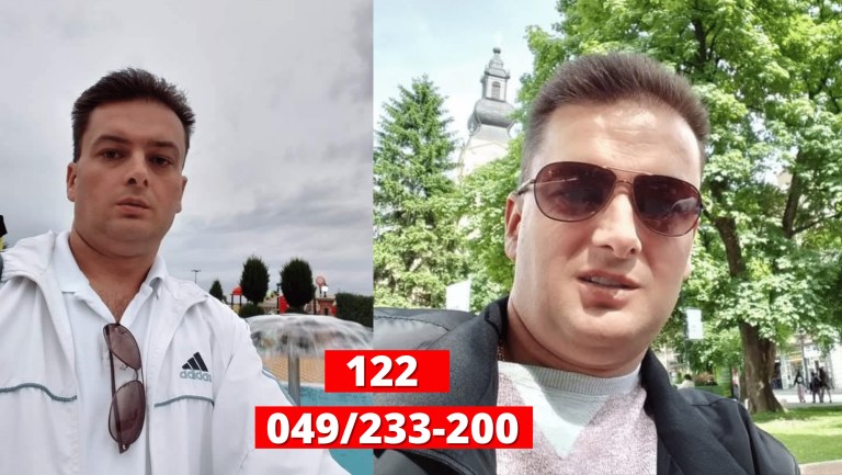 Policija poziva građane da dostave informacije o nestalom Borislavu Mišoviću!