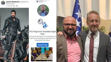 EKSKLUZIVNO: Jesu li Luksemburške vlasti službenim nalogom obrisale Facebook profile Jasmina Mulahusića ?!
