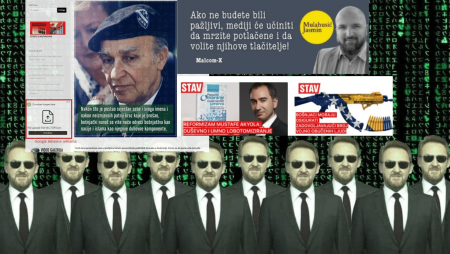 LAŽNI PATRIOTIZAM: Alijinom slikom do profita, Jasmin Mulahusić na svojoj web stranici zarađuje vrijeđanjem novinara,političara i SDA oponenata!