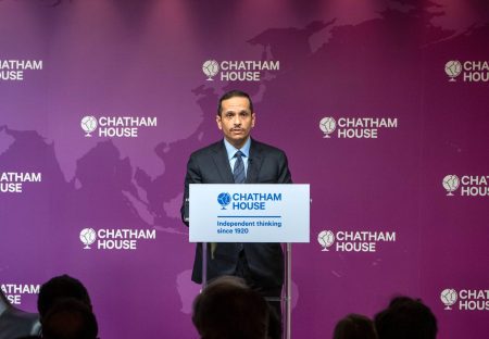 Chatham House, London – panel „Regionalna i međunarodna uloga Katara“
