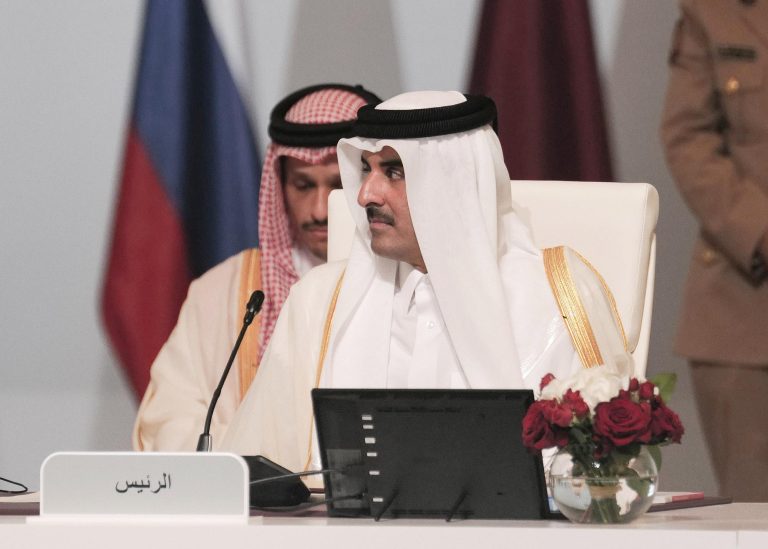 Govor Nj.V. šeika Tamima bin Hamad Al-Thanija emira Države Katar na otvorenju 6. Samita vođa država i članova vlada zemalja izvoznica gasa (GECF – Gas Exporting Countries Forum)