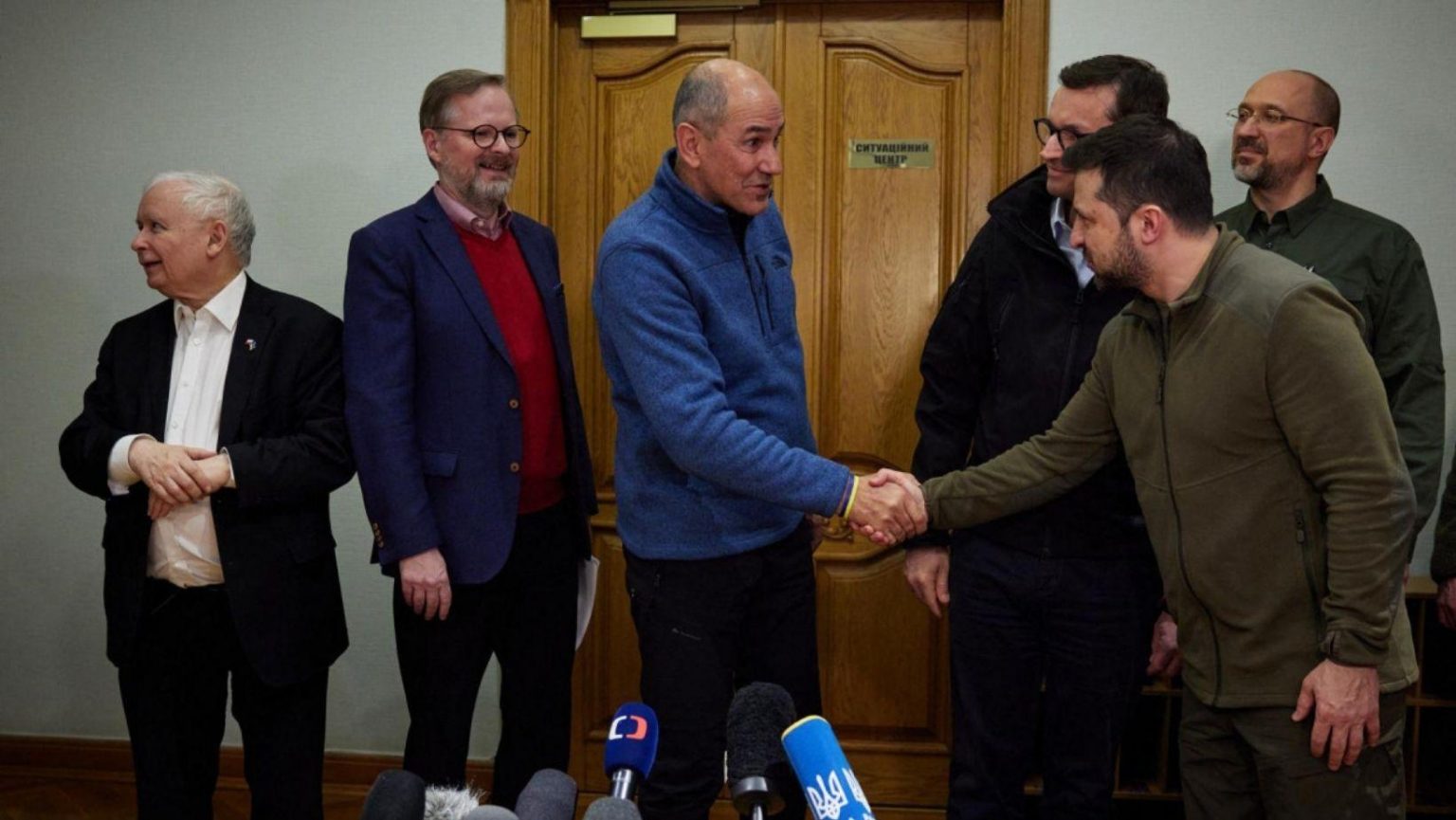 Janez Janša nakon posjete Zelenskom: Ruska vojska nikada neće osvojiti Kijev!