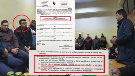 PONOVO APSURD: Član pravosudne komisije ENVER TURSUNOVIĆ prisutan na sastanku mjesnog odbora političke stranke SDA, Gradonačelnik ESED KADRIĆ bio jedan od govornika!