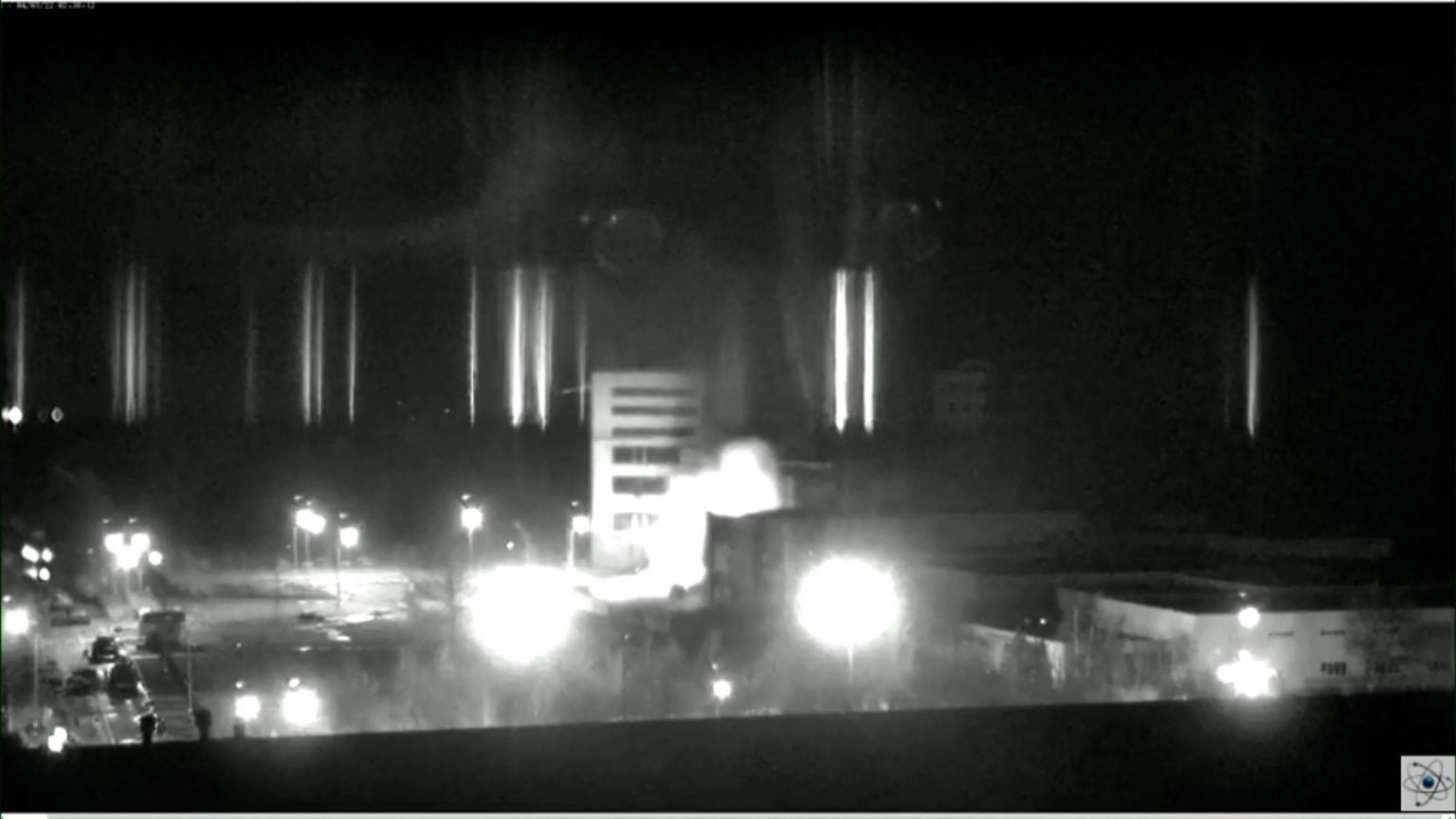 Spriječena katastrofa: Rusi granatirali nuklearku, vatrogasci se uspjeli probiti i ugasiti požar