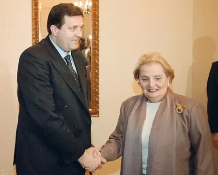 Madeleine Albright žena koja je odigrala ključnu ulogu u dovođenju Milorada Dodika na vlast prije nego što je promjenio pravac svoje politike prema BiH!