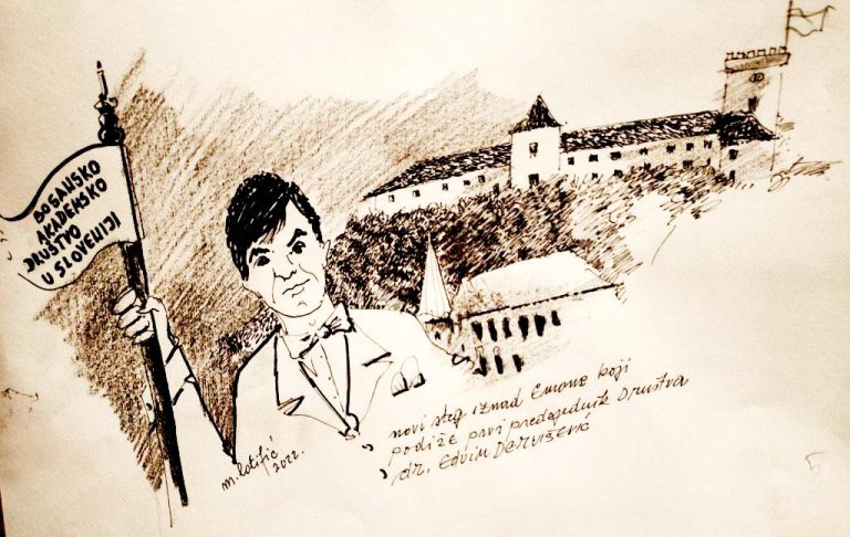 Priča za popodne: Bosansko veče u Ljubljani