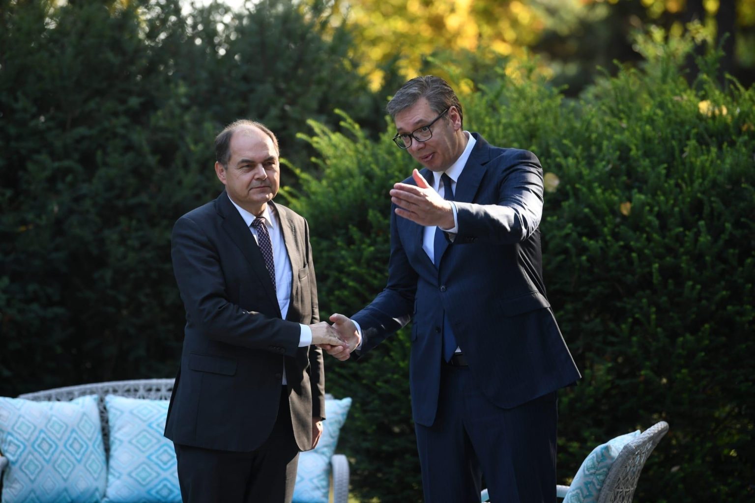 Schmidt iz Beograda: Ako suspendovani zakon stupi na snagu na potezu Tužilaštvo BiH