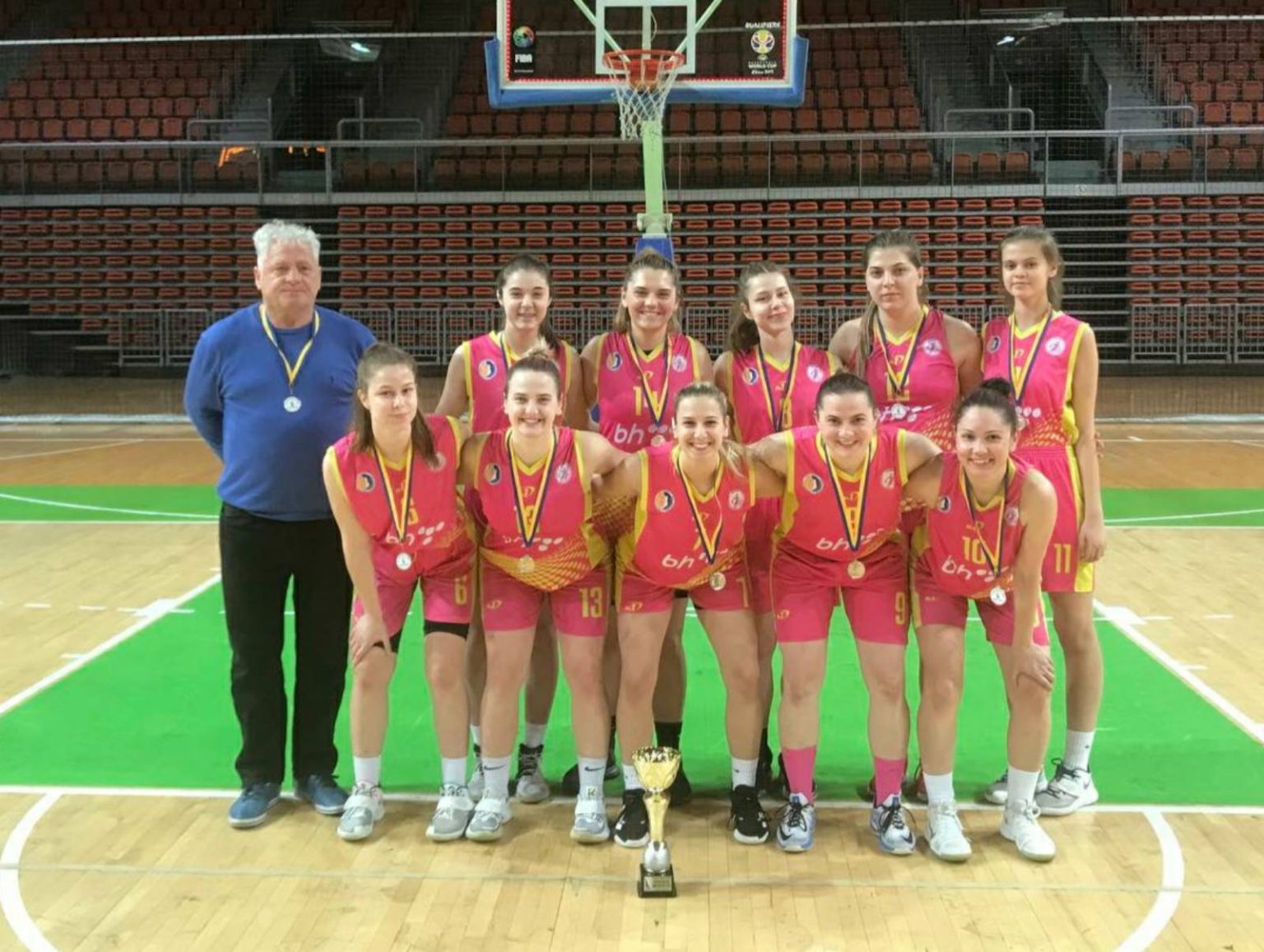 Košarkašice brčanskog kluba O.K.K. “SPARS”   nove članice Premijer lige Bosne i Hercegovine!