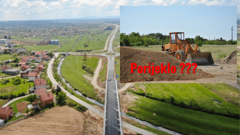 Da li je ikada utvđeno porjeklo materijala izgradnje brčanske obilaznice ??? Da li je ikada utvđeno porjeklo materijala izgradnje brčanske obilaznice ???