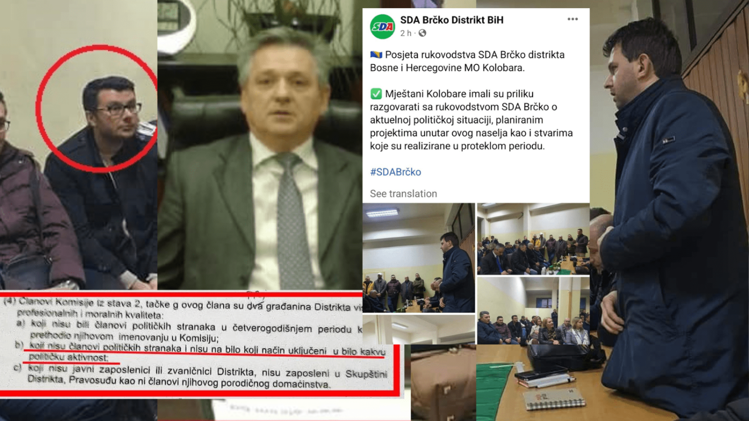 TOTALNI FIASKO: Pravosudna komisija BD BiH zaključila da nisu ispunjeni uslovi za razrješenje ENVER TURSUNOVIĆ ostaje član Pravosudne komisije ispred reda građana!