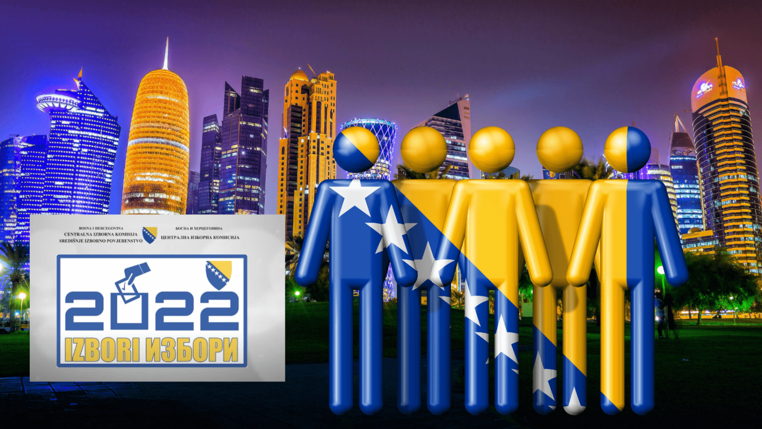 Građanima BiH koji žive u Kataru prvi put omogućeno da na izborima glasaju iz prostorija ambasade BiH!