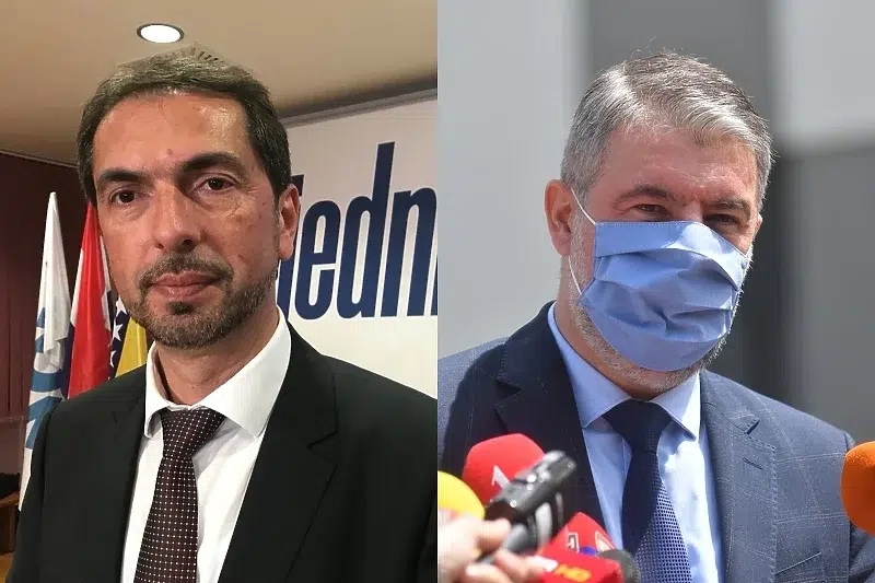 SAD na crnu listu stavila Marinka Čavaru i Alena Šeranića