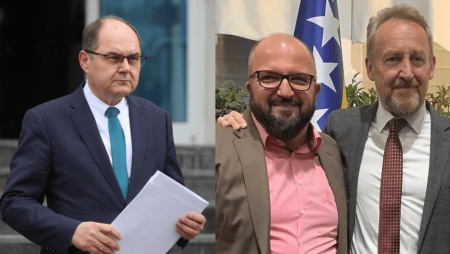 Jasmin Mulahusić osumnjičeni za terorizam u inostranstvu javno zaptijetio “RATOM” Visokom predstavniku za BiH Christian Schmidt-u i rušenjem trenutnog ustava BiH!