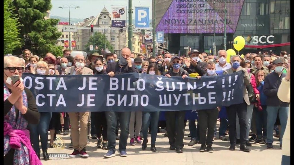 Za danas najavljeni protesti nezadovoljnih građana širom BiH