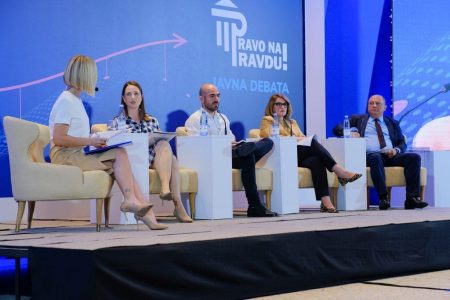 Na poziv Evropske Unije u trećoj javnoj debati “Pravo na pravdu” učestvovalo i Tužilaštvo Brčko distrikta BiH