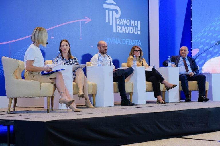 Na poziv Evropske Unije u trećoj javnoj debati “Pravo na pravdu” učestvovalo i Tužilaštvo Brčko distrikta BiH Na poziv Evropske Unije u trećoj javnoj debati “Pravo na pravdu” učestvovalo i Tužilaštvo Brčko distrikta BiH