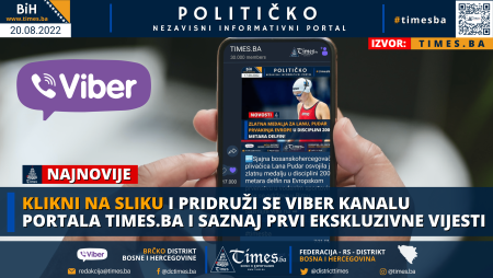 Viber kanal portala “TIMES.BA”