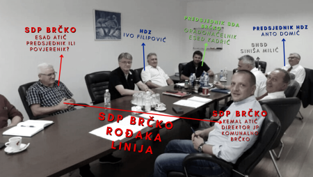 PARA UDARA GDJE NI BURGIJA NE MOŽE- Dok Denis Bećirović kritikuje SDA, brčansko rođački SDP rudari za SDA gdje zajedno čine Vladu Brčko distrikta BiH