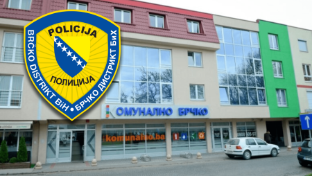 Policija pretresa prostorije Javnog preduzeća Komunalno Brčko