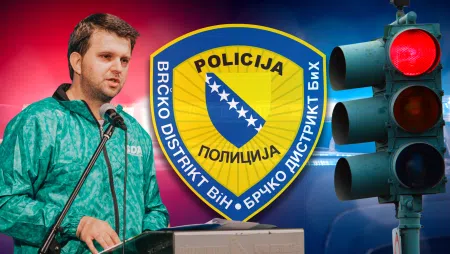 Policija Brčko distrikta BiH – Saopštenje za Javnost